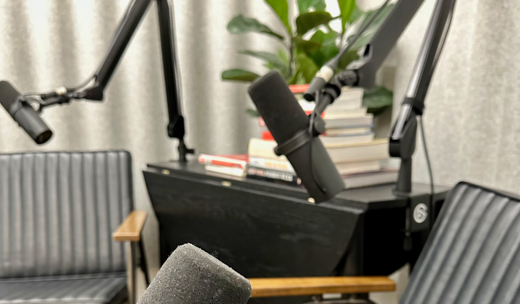 5 Benefits of Having a Podcast Studio Inside a Coworking Space. Podcast and Production Studio in Paddington, London